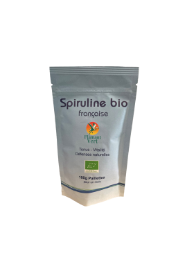 Spiruline Française 100g Paillettes
