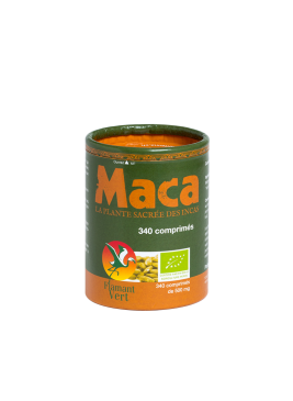 Maca 340 comprimés - Flamant Vert
