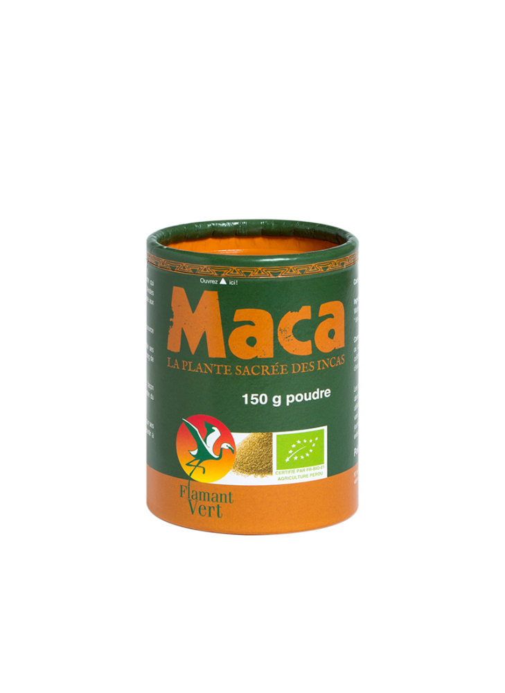 Maca 150g poudre - Flamant Vert Maca 150g poudre - Flamant Vert