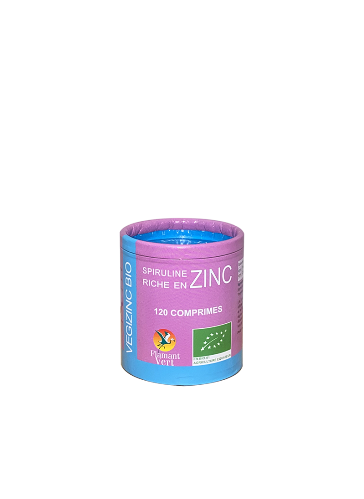 VégiZinc Bio 120 comprimés