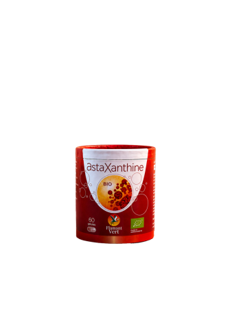 Astaxanthine Naturelle et Bio Européenne - 60 Gélules