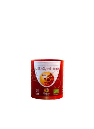 Astaxanthine Naturelle et Bio Européenne - 60 Gélules