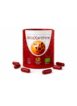 Astaxanthine Naturelle et Bio Européenne - 60 Gélules