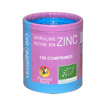 VégiZinc Bio 120 comprimés