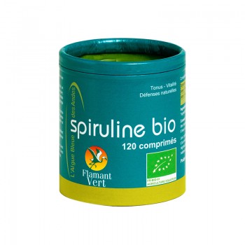 Spiruline Bio 120 comprimés