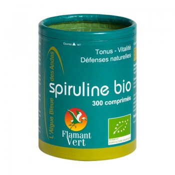 Spiruline Bio 300 comprimés