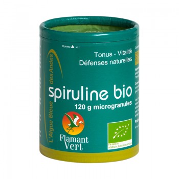 Spiruline Bio 120 g...