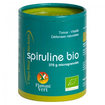 Spiruline Bio 370 g...