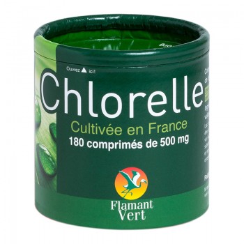 Chlorelle 180 comprimés