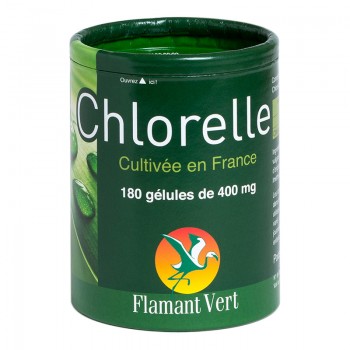 Chlorelle 180 gélules