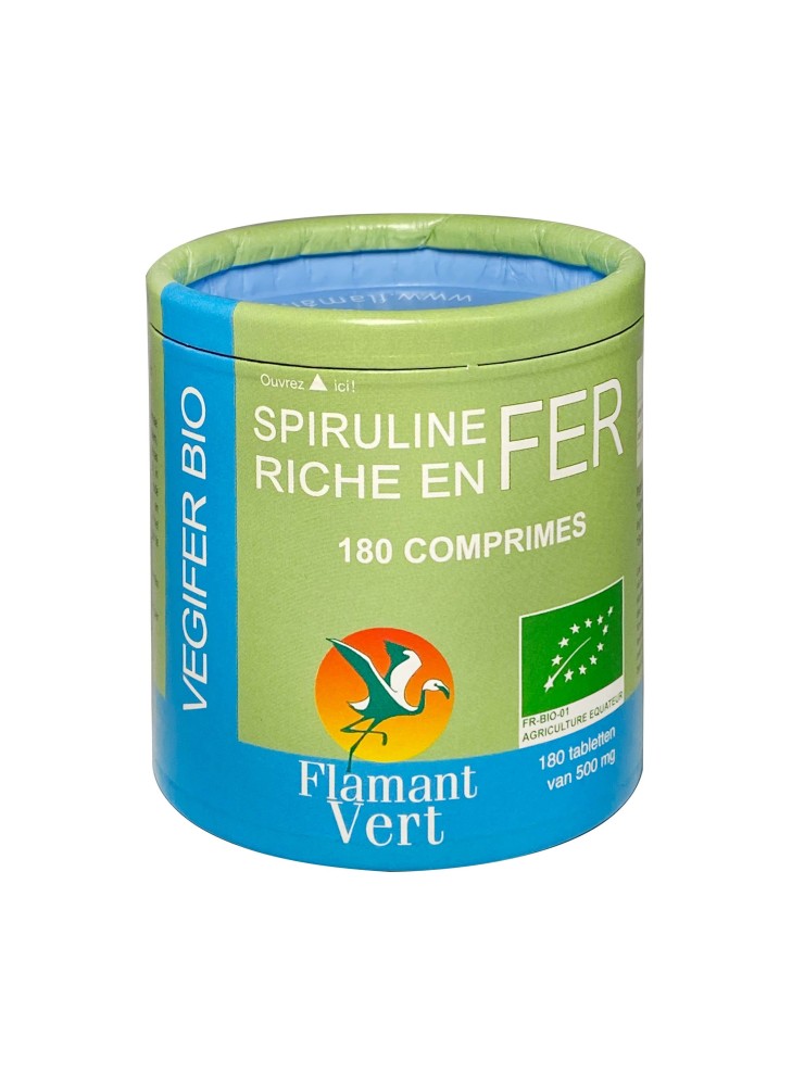 Végifer Bio 180 comprimés Végifer Bio 180 comprimés