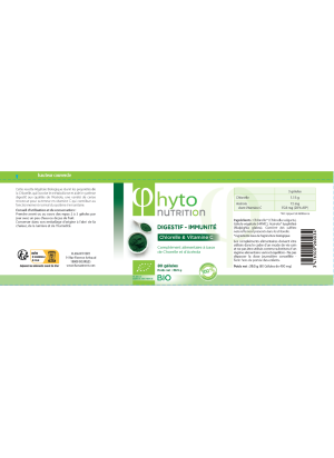 Chlorelle + Acérola Bio – 80 Gélules | Vitalité et Énergie Naturelle