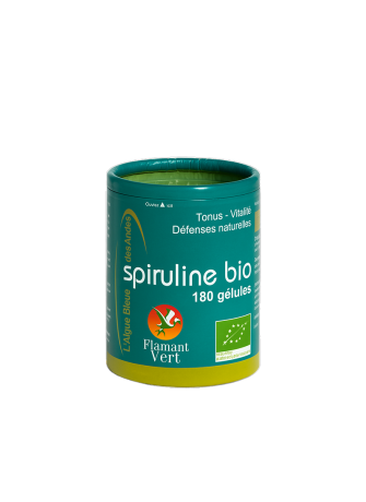 Gélules de Spiruline 89g – L’Algue Bleue des Andes | Spiruline d'Équateur