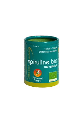 Gélules de Spiruline 89g – L’Algue Bleue des Andes | Spiruline d'Équateur
