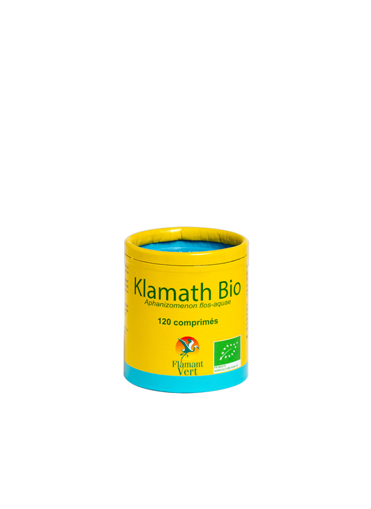 Klamath Bio – 120 comprimés | Algue AFA pure et certifiée Klamath Bio – 120 comprimés | Algue AFA pure et certifiée