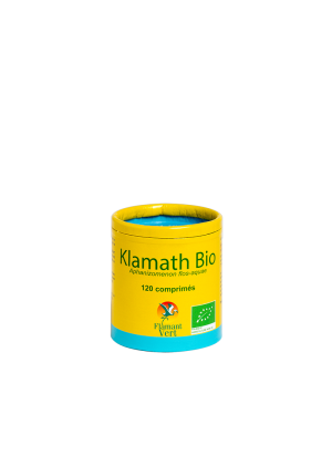Klamath Bio – 120 comprimés | Algue AFA pure et certifiée