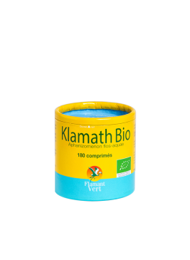 Klamath Bio – 180 comprimés | Micro-algue AFA d’origine USA