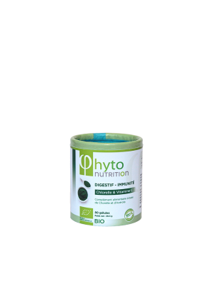 Chlorelle + Acérola Bio – 80 Gélules | Vitalité et Énergie Naturelle