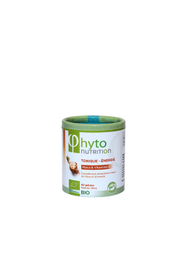 Maca + Acérola Bio – 80 Gélules | Énergie et Vitalité Naturelle