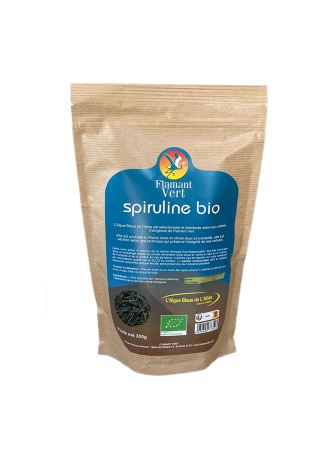 Spiruline en brindilles – Algue Bleue de l’Atlas – 350 g |