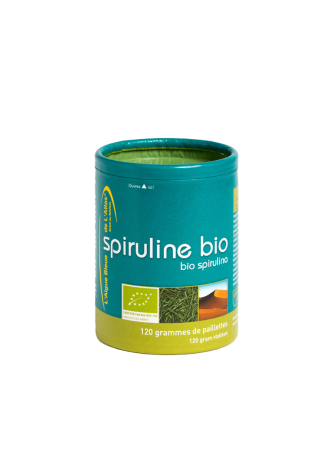Brindilles de Spiruline 120g – L’Algue Bleue de l’Atlas | Spiruline du Maroc