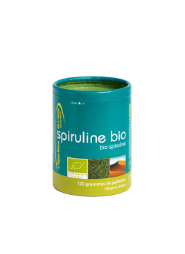Brindilles de Spiruline 120g – L’Algue Bleue de l’Atlas | Spiruline du Maroc